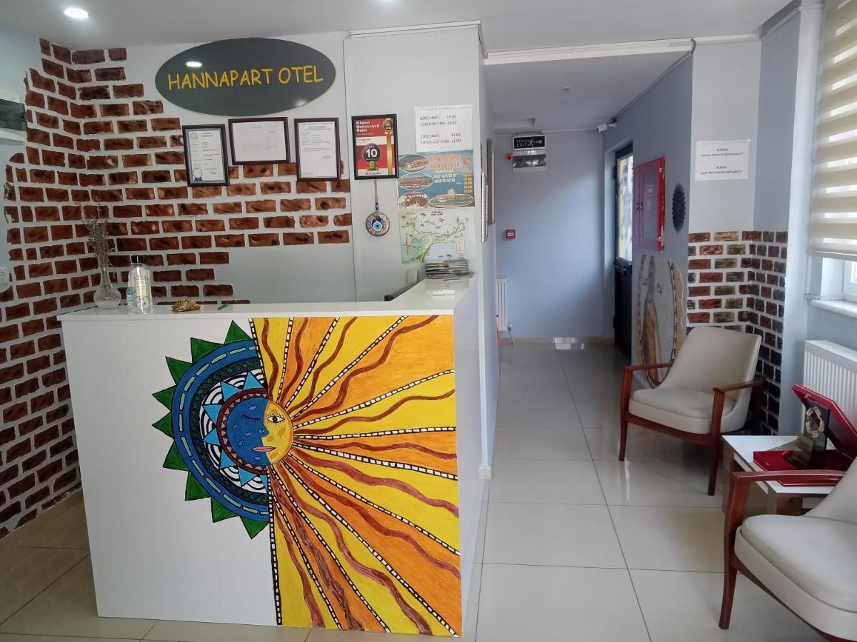 Hannapart Otel Egirdir Luaran gambar