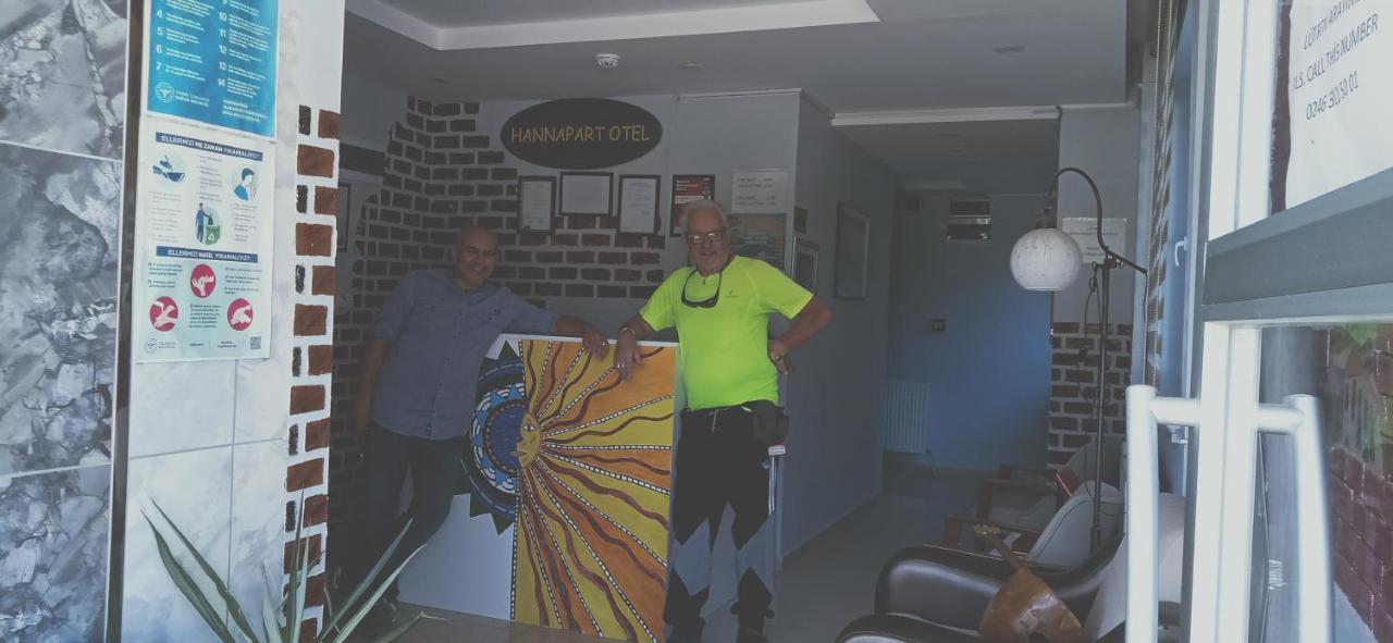 Hannapart Otel Egirdir Luaran gambar