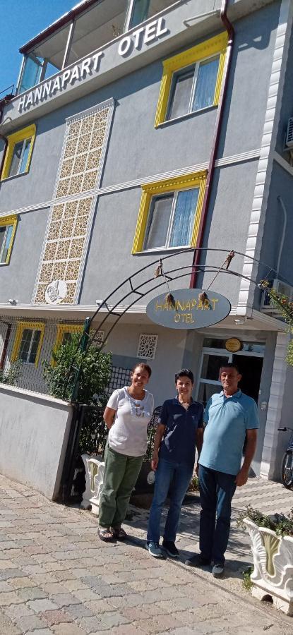 Hannapart Otel Egirdir Luaran gambar